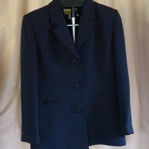 Navy Blue Suit Jacket